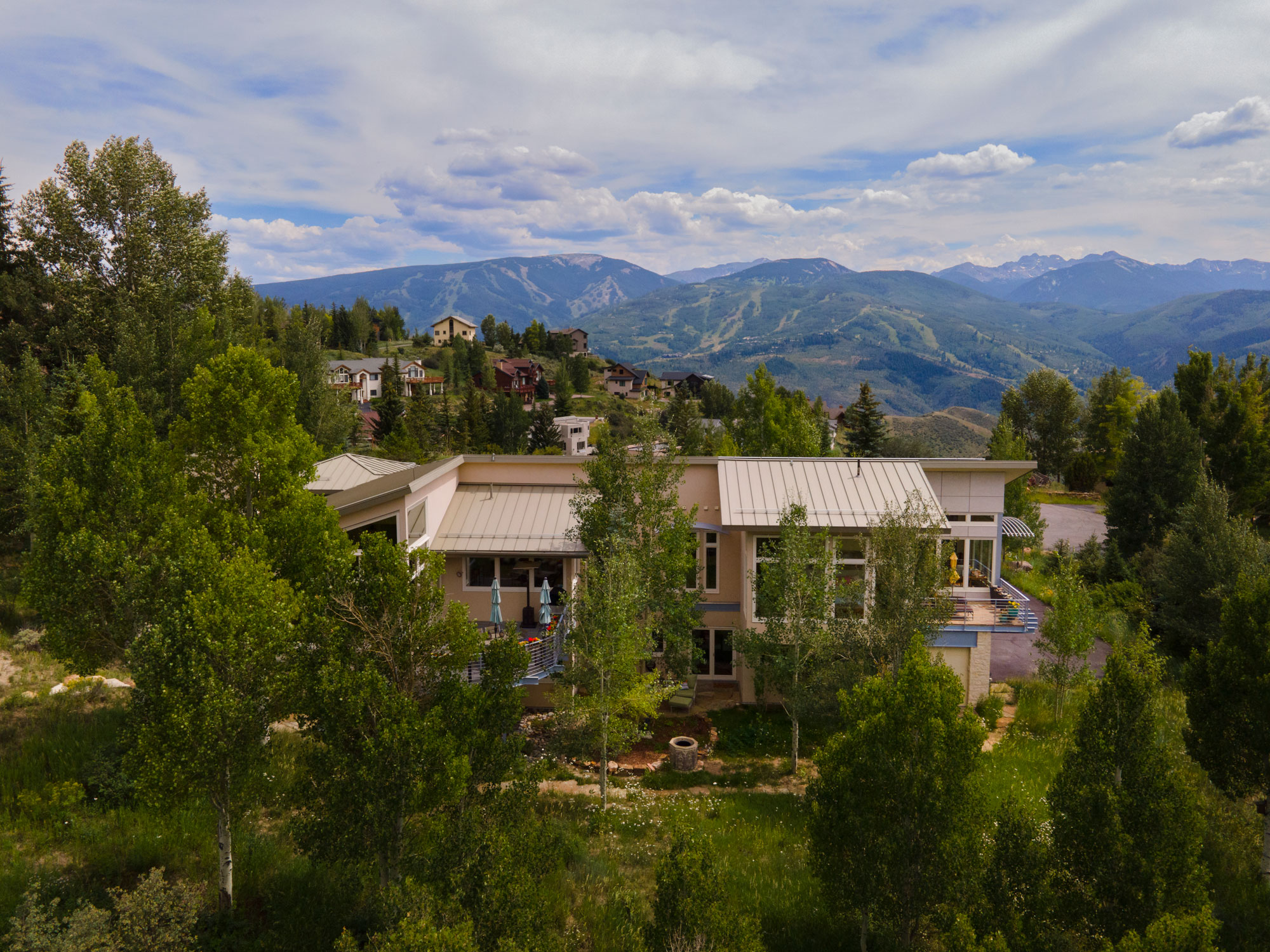 Featured Property: A Beautiful Sanctuary With Astonishing Views In Avon, Co